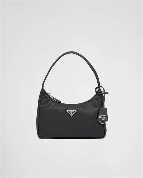 re-nylon prada re-edition 2000 mini-bag price|Black Re.